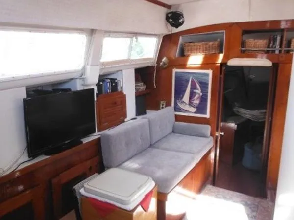 Slide: The Image of CAL 3-46 FT Center Cockpit Ketch 1976 - 11