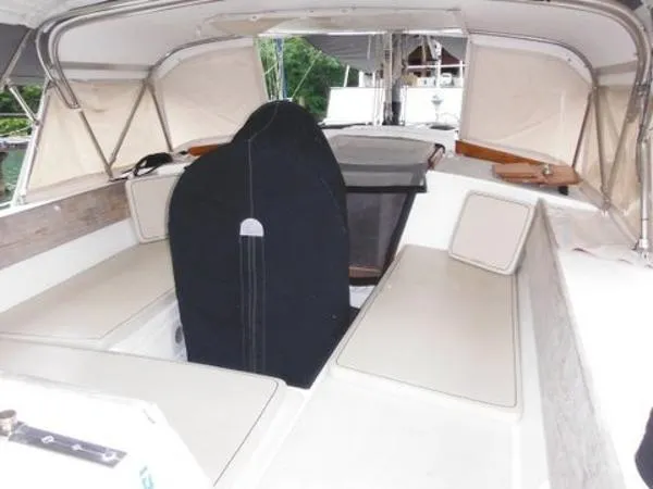 Slide: The Image of CAL 3-46 FT Center Cockpit Ketch 1976 - 7
