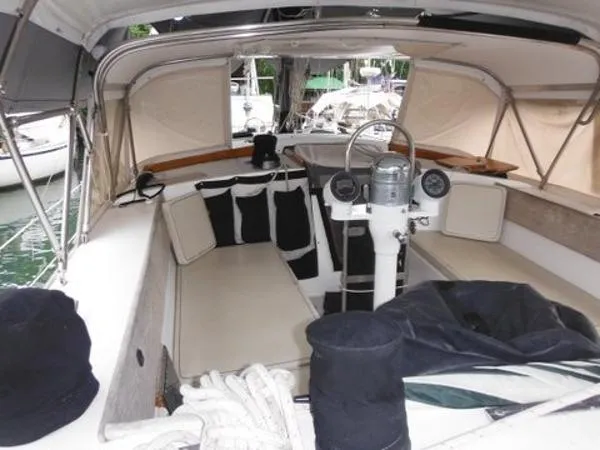 Slide: The Image of CAL 3-46 FT Center Cockpit Ketch 1976 - 8