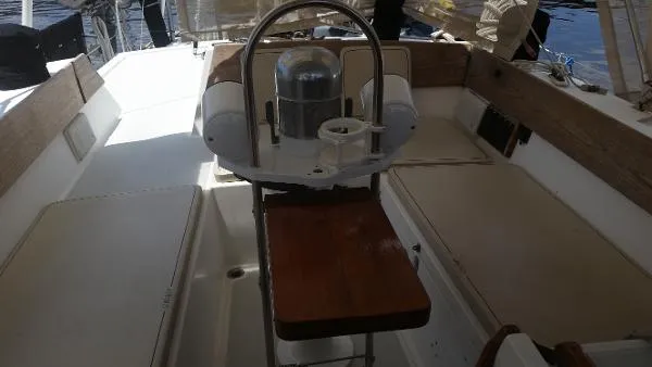 Slide: The Image of CAL 3-46 FT Center Cockpit Ketch 1976 - 9