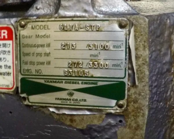 Slide: The Image of Albemarle 310 Express Fisherman 2004 - 6