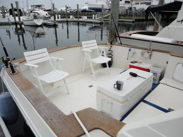 Slide: The Image of Chris-Craft 260 Commander 1985 - 11