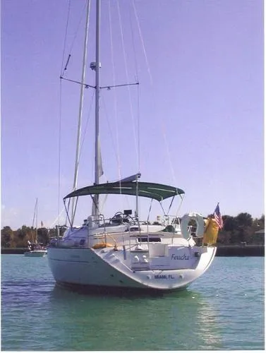 Slide: The Image of Beneteau Oceanis 36 CC 1999 - 0