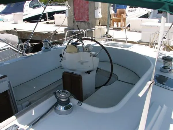 Slide: The Image of Beneteau Oceanis 36 CC 1999 - 5