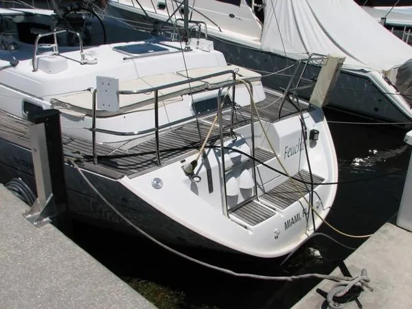 Slide: The Image of Beneteau Oceanis 36 CC 1999 - 7