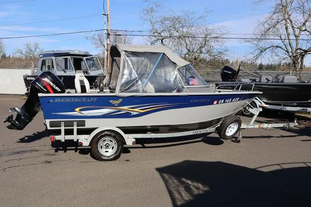 The Image of Smoker Craft Osprey 16' 2012 - 1