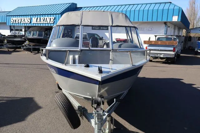 Slide: The Image of Smoker Craft Osprey 16' 2012 - 9