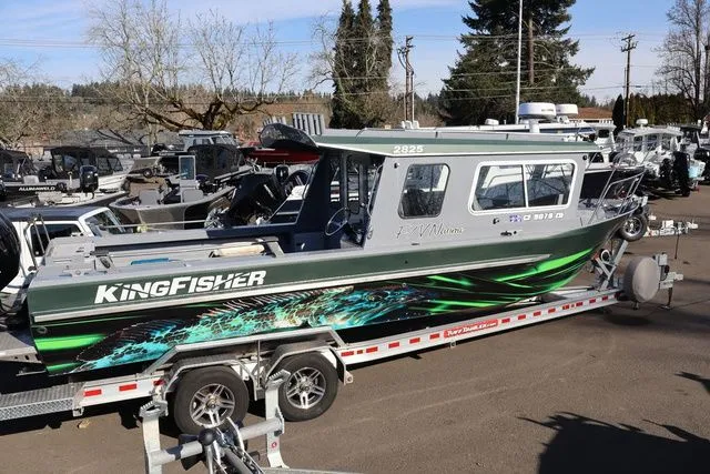 Slide: The Image of Kingfisher Coastal Express 28' 2021 - 21