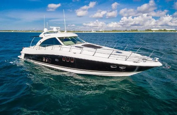 Slide: The Image of Sea Ray 60 Sundancer 2007 - 1