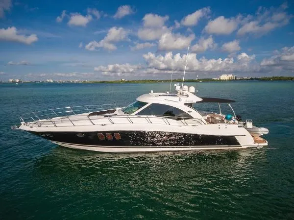 Slide: The Image of Sea Ray 60 Sundancer 2007 - 2