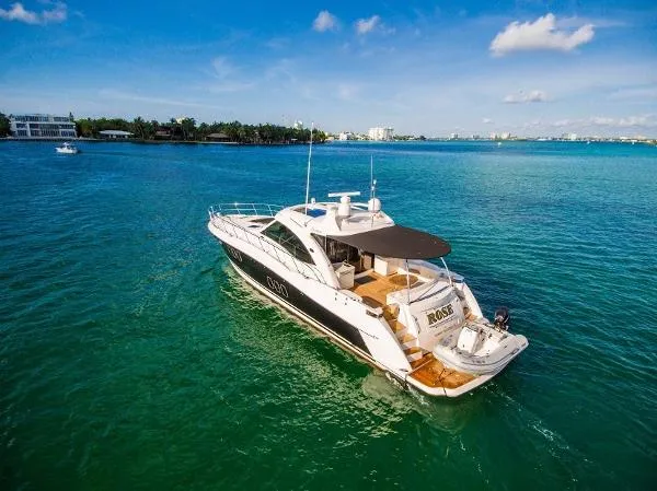 Slide: The Image of Sea Ray 60 Sundancer 2007 - 3