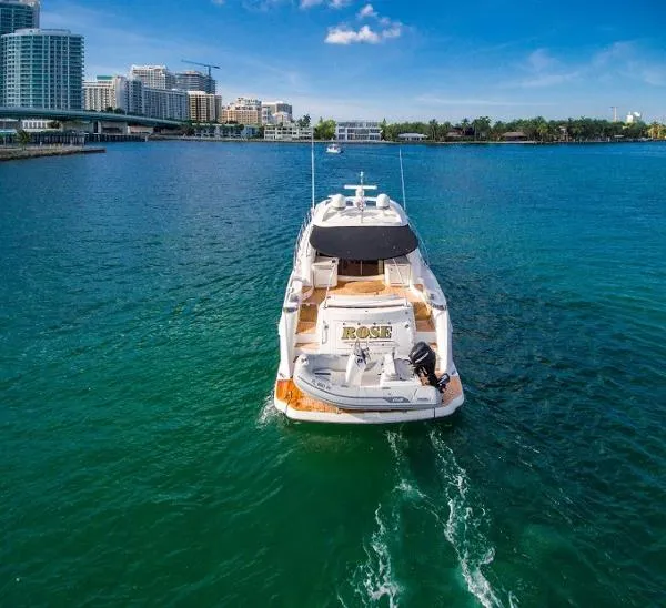 Slide: The Image of Sea Ray 60 Sundancer 2007 - 6
