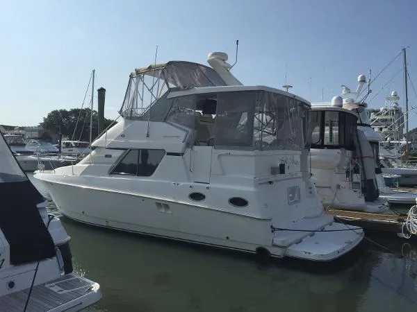 Slide: The Image of Silverton 392 Motor Yacht 2002 - 1