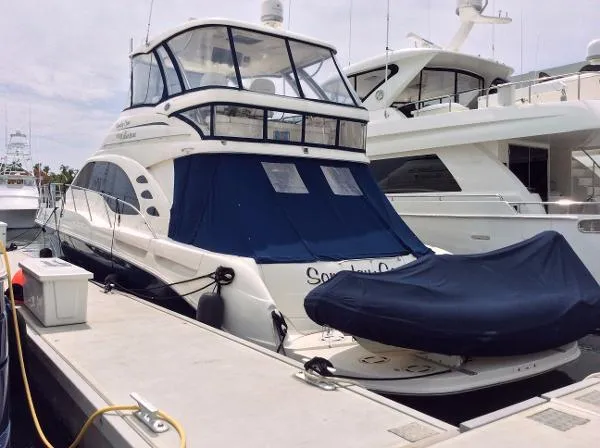 Slide: The Image of Sea Ray SEDAN BRIDGE 2008 - 1