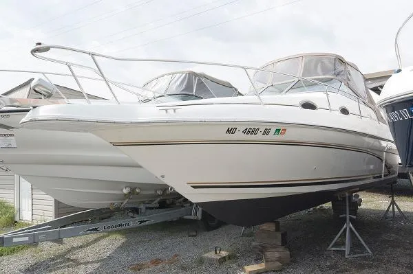Slide: The Image of Sea Ray 250 Sundancer 1998 - 0