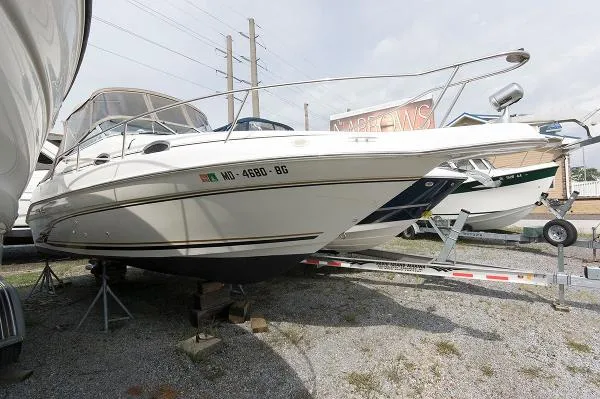 Slide: The Image of Sea Ray 250 Sundancer 1998 - 1