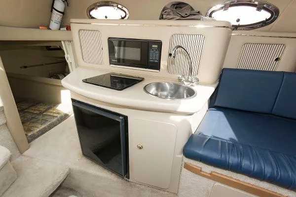 Slide: The Image of Sea Ray 250 Sundancer 1998 - 8