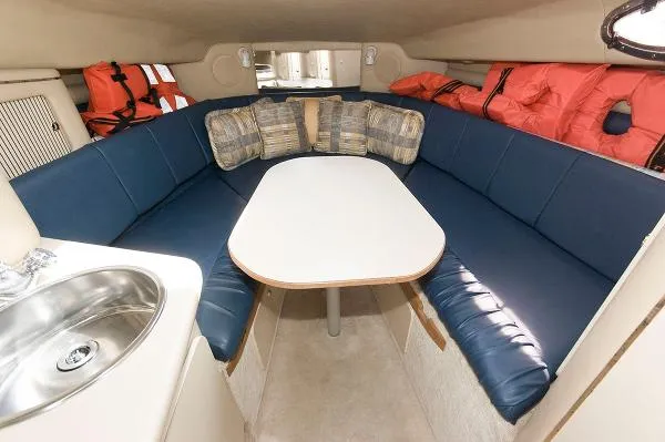 Slide: The Image of Sea Ray 250 Sundancer 1998 - 9