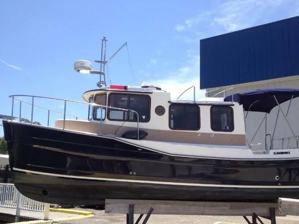 Slide: The Image of Ranger Tug R25 2009 - 5