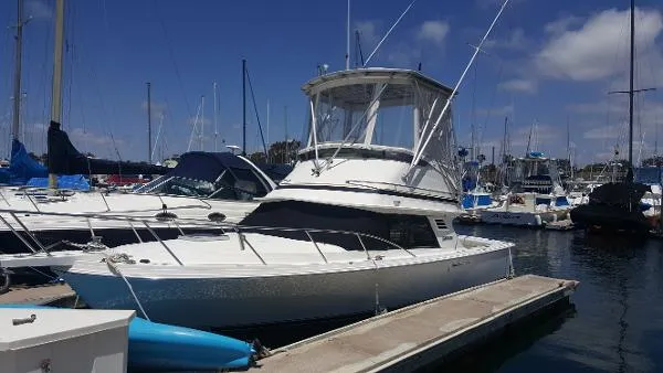 Slide: The Image of Blackfin 1993 Trojan Sportfisher 1993 - 0