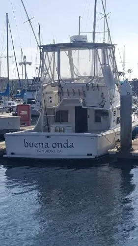 Slide: The Image of Blackfin 1993 Trojan Sportfisher 1993 - 9