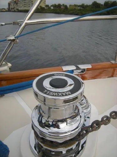 Slide: The Image of Taswell All Season Cutter Rig 2002 - 9