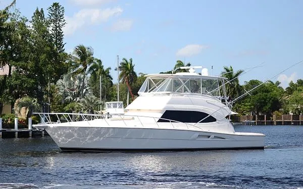 Slide: The Image of Riviera FLYBRIDGE CONVERTIBLE 2007 - 0