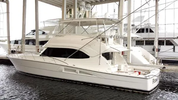 Slide: The Image of Riviera FLYBRIDGE CONVERTIBLE 2007 - 1