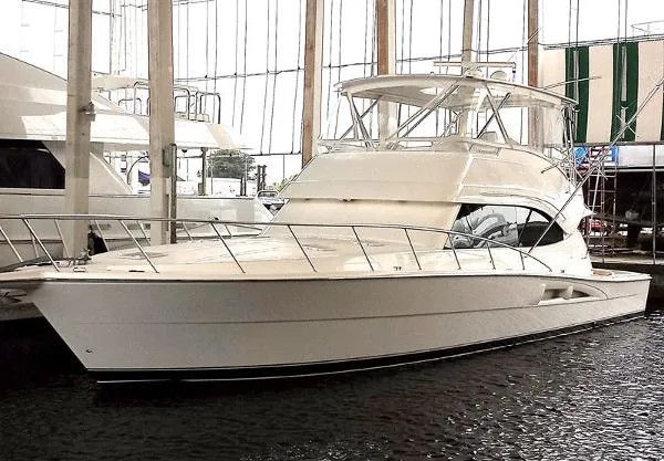 Slide: The Image of Riviera FLYBRIDGE CONVERTIBLE 2007 - 2