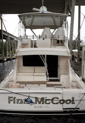 Slide: The Image of Riviera FLYBRIDGE CONVERTIBLE 2007 - 3