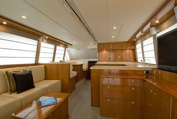 Slide: The Image of Riviera FLYBRIDGE CONVERTIBLE 2007 - 7