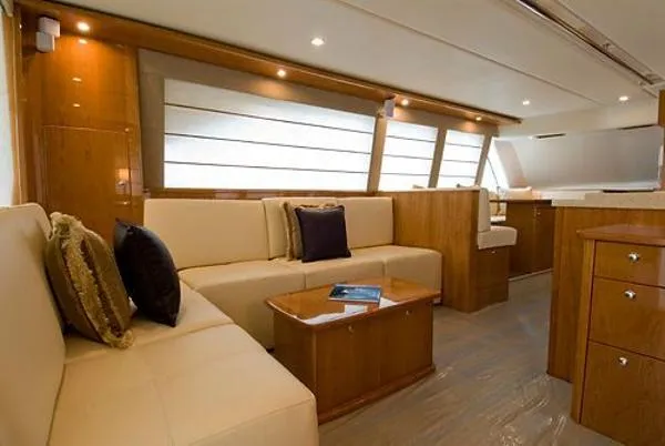 Slide: The Image of Riviera FLYBRIDGE CONVERTIBLE 2007 - 8