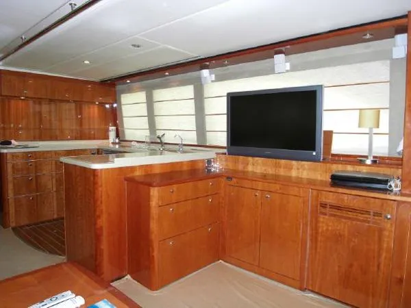 Slide: The Image of Riviera FLYBRIDGE CONVERTIBLE 2007 - 9