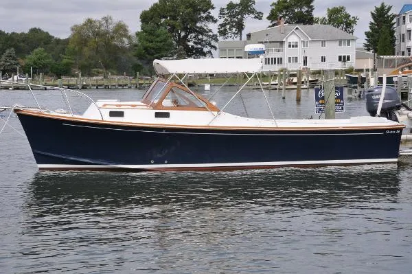Slide: The Image of Fortier 26 Downeast 2006 - 0