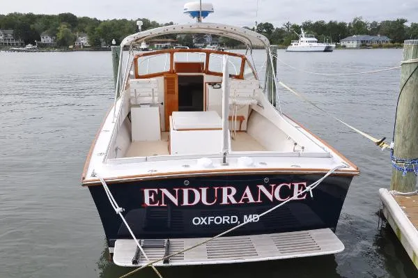 Slide: The Image of Fortier 26 Downeast 2006 - 1