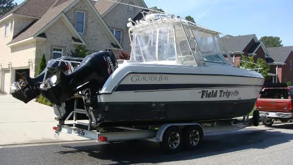 Slide: The Image of Glacier Bay 2640 Renegade 2005 - 9