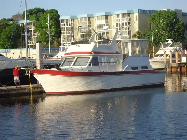 Slide: The Image of Californian Trawler 1985 - 1