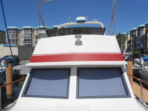 Slide: The Image of Californian Trawler 1985 - 10