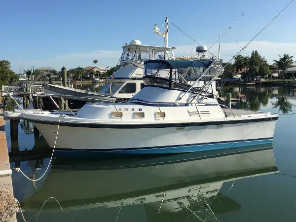 Slide: The Image of Albin 32 Sportfisher 1989 - 0