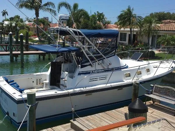 Slide: The Image of Albin 32 Sportfisher 1989 - 1