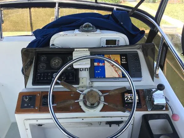Slide: The Image of Albin 32 Sportfisher 1989 - 7