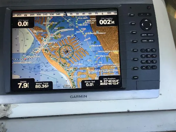 Slide: The Image of Albin 32 Sportfisher 1989 - 9