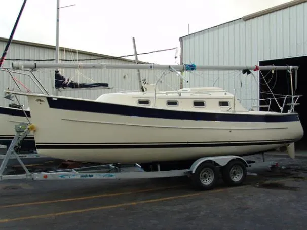 Slide: The Image of Seaward 26RK w/Trailer 2009 - 1