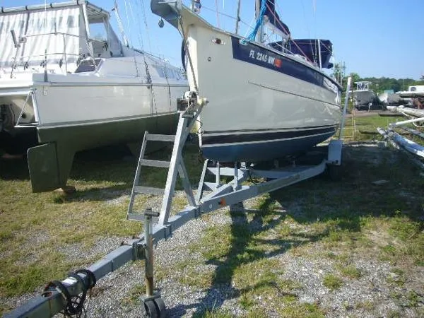 Slide: The Image of Seaward 26RK w/Trailer 2009 - 10