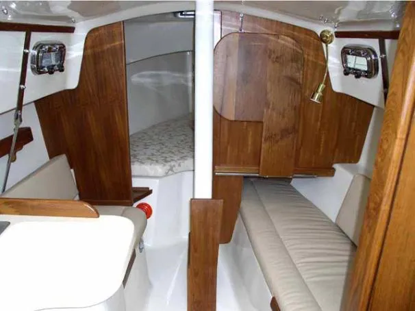 Slide: The Image of Seaward 26RK w/Trailer 2009 - 2