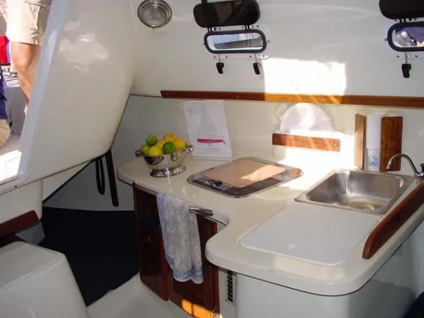 Slide: The Image of Seaward 26RK w/Trailer 2009 - 5