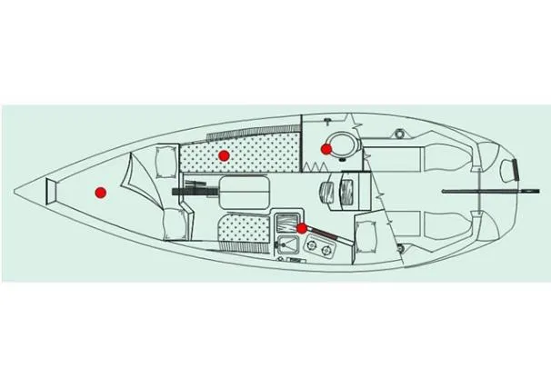 Slide: The Image of Seaward 26RK w/Trailer 2009 - 7