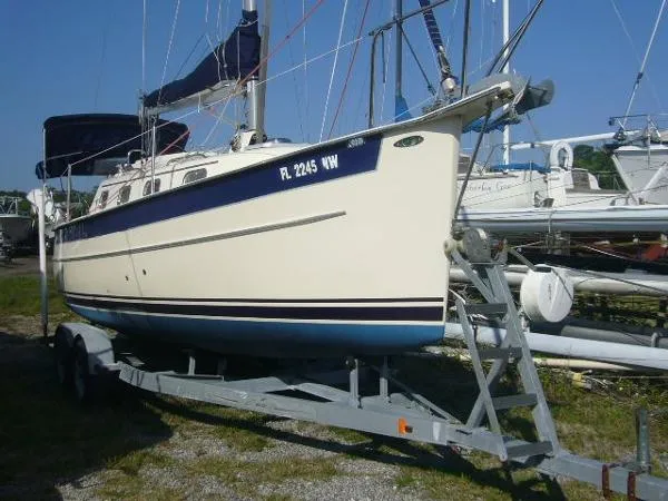 Slide: The Image of Seaward 26RK w/Trailer 2009 - 8