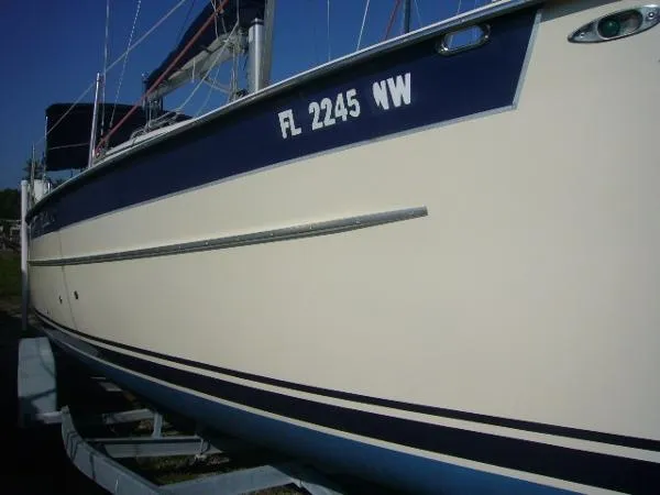 Slide: The Image of Seaward 26RK w/Trailer 2009 - 9