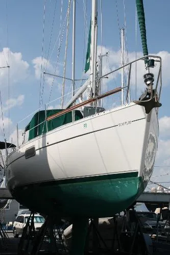 Slide: The Image of Beneteau Oceanis 321 1997 - 3